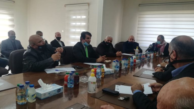الاردن: تفاصيل لقاء وزير العمل بالمكتب التنفيذي لاتحاد عمال الاردن