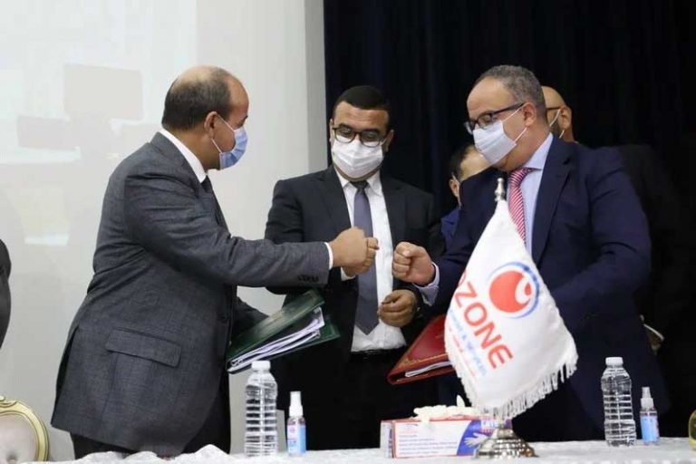 المغرب: شركة “أوزون” تُحَسن مستوى الخدمات الاجتماعية لعمال النظافة بخريبكة‬