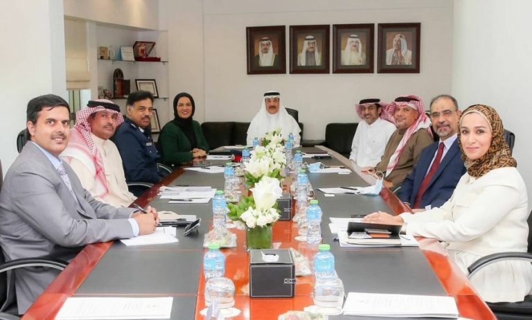 البحرين: أمين السر العام المساعد باسم سيادي يشارك في اجتماع مجلس ادارة هيئة تنظيم سوق العمل