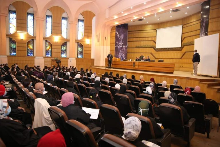 محمد راضى «أنتم مقبلون على حياة جديدة أساسها الاحترام والأخلاق فأهلا بكم في جداول نقابة المحامين»