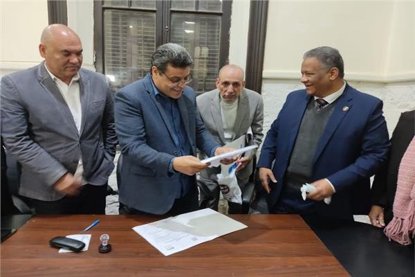 بروتوكول-تعاون-في-التدريب-بين-نقابة-الإعلاميين-والهيئة-الوطنية-للإعلام