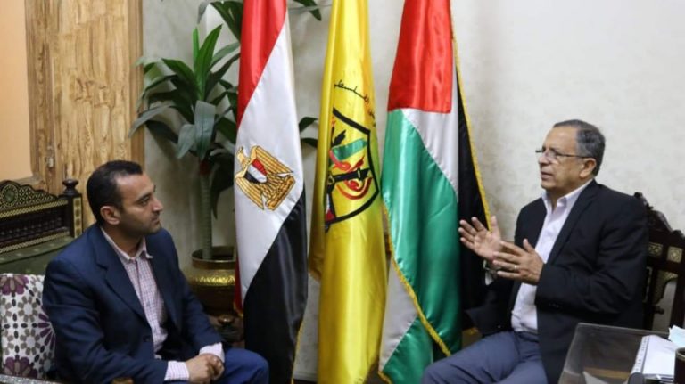 ممثل حركة فتح بالقاهرة، نشكر مصر والرئيس السيسى لحقن دماء الشعب الفلسطينى وإعمار غزة