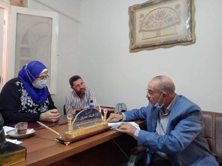 هناء سرور: نتواصل مع رئيس الوزراء لحسم بعض الملفات الخاصة  بنقابة العلوم الصحية