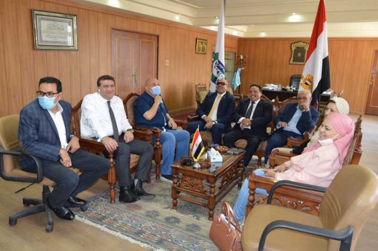 عبر تقنية الفيديو كونفراس اتحاد العمال يشارك فى الجلسة الافتتاحية للدورة 109 لمؤتمر العمل الدولى