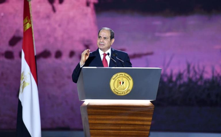 كلمة الرئيس عبد الفتاح السيسي في احتفالية اطلاق مشروع تنمية الريف المصري “حياة كريمة”