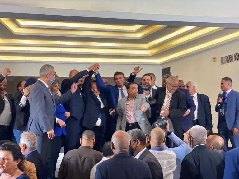 المراغى رئيسا للمجلس المركزى للاتحاد الدولي لنقابات العمال العرب للمرة الثانية، وجبران نائبا للأمين العام