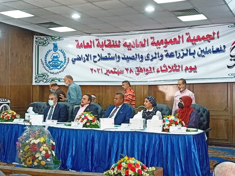 عيد مرسال: تطوير برامج التدريب والرعاية بالنقابة العامة للمساهمة في تنفيذ مشروعات الجمهورية الجديدة