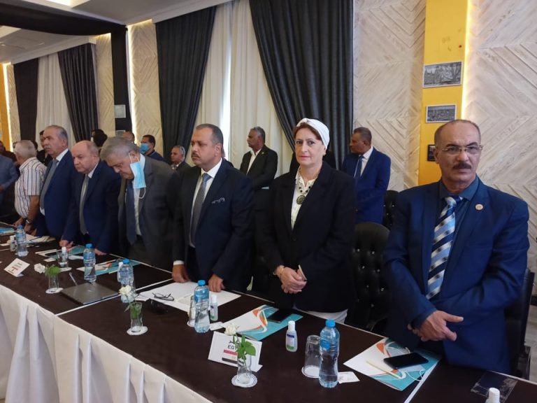“العلوم الصحية” تشارك في المؤتمر الرابع عشر للاتحاد الدولي لنقابات العمال العرب