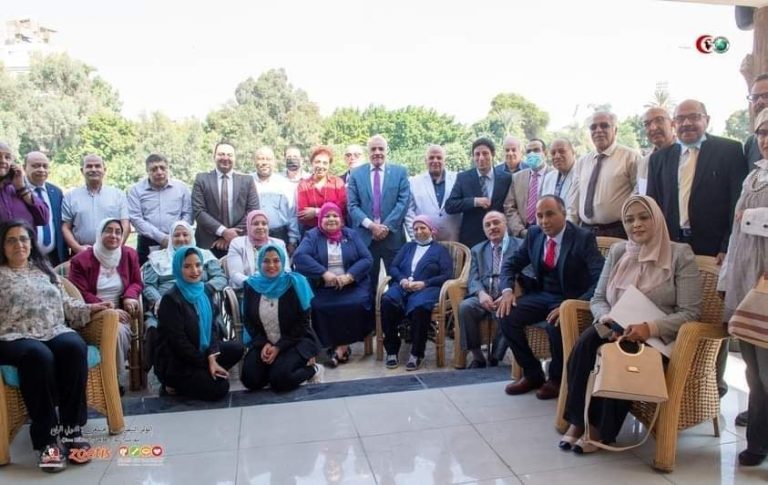 اليوم المؤتمر الدولى الرابع “معا ضد السعار” بنادى البيطريين بالعجوزة
