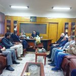 وفد عمال ليبيا