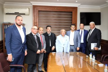 الوفد الليبي