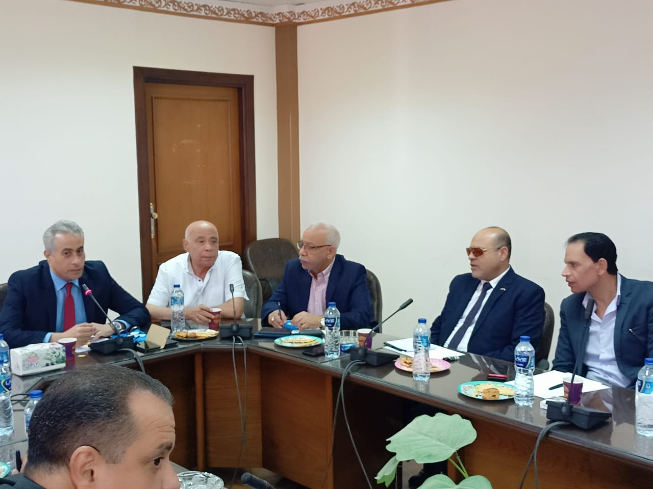 مجلس ادارة اتحاد العمال