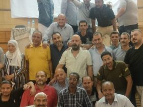 اللجنة النقابية للعاملين باتحاد العمال