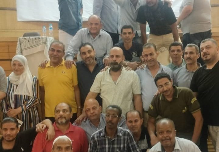 اللجنة النقابية للعاملين باتحاد العمال