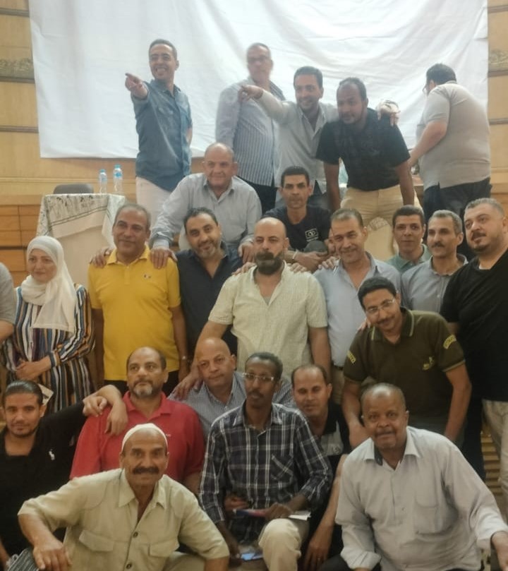 اللجنة النقابية للعاملين باتحاد العمال