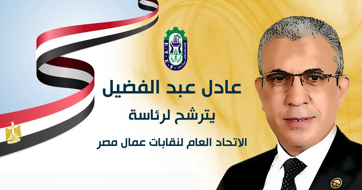 النائب عادل عبد الفضيل