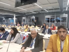 وفد عمال مصر بجنيف