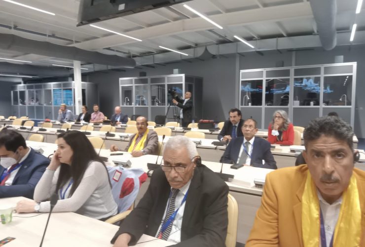 وفد عمال مصر بجنيف