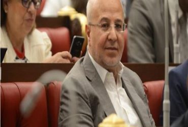 خالد عيش عضو مجلس الشيوخ