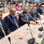 وفد اتحاد حر البحرين في جنيف