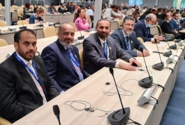 وفد اتحاد حر البحرين في جنيف