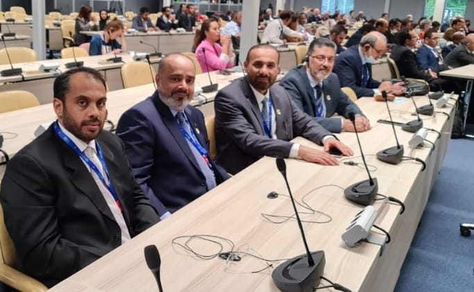 وفد اتحاد حر البحرين في جنيف