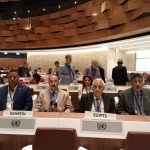 وفد مصر في مؤتمر العمل الدولي