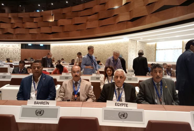 وفد مصر في مؤتمر العمل الدولي