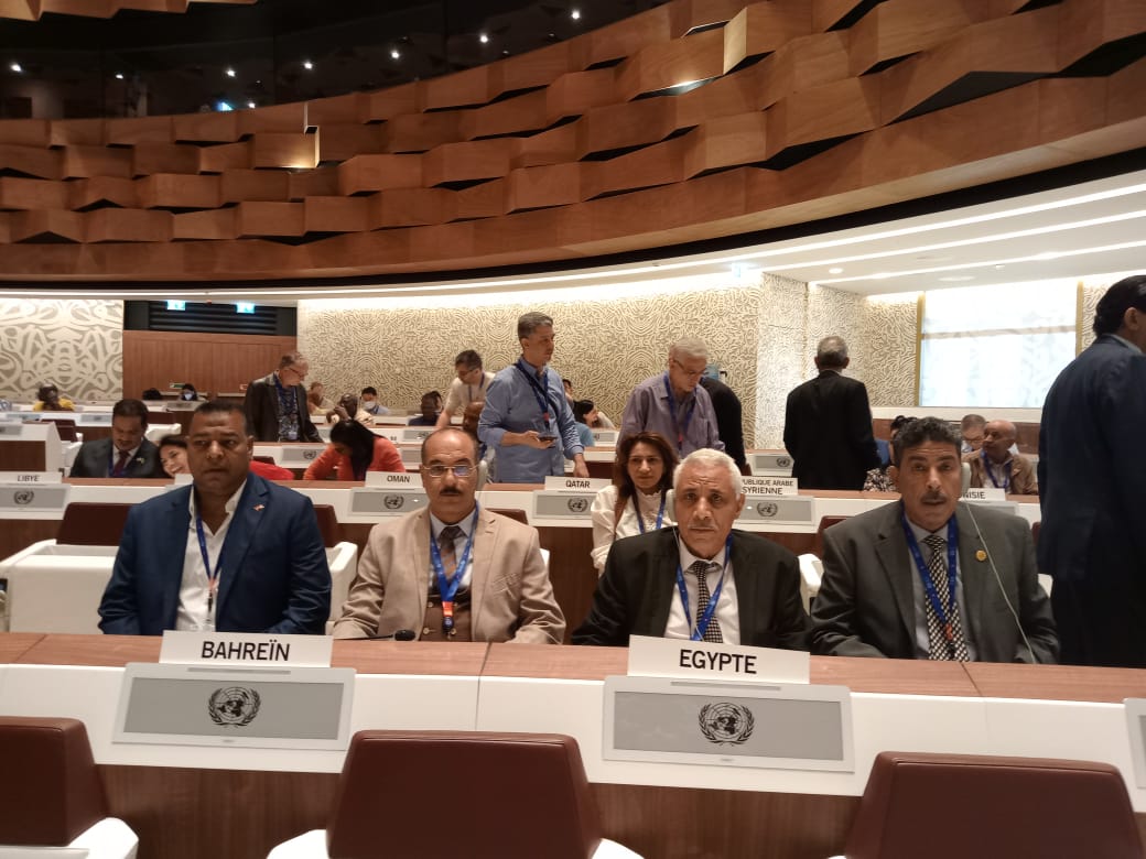 وفد مصر في مؤتمر العمل الدولي