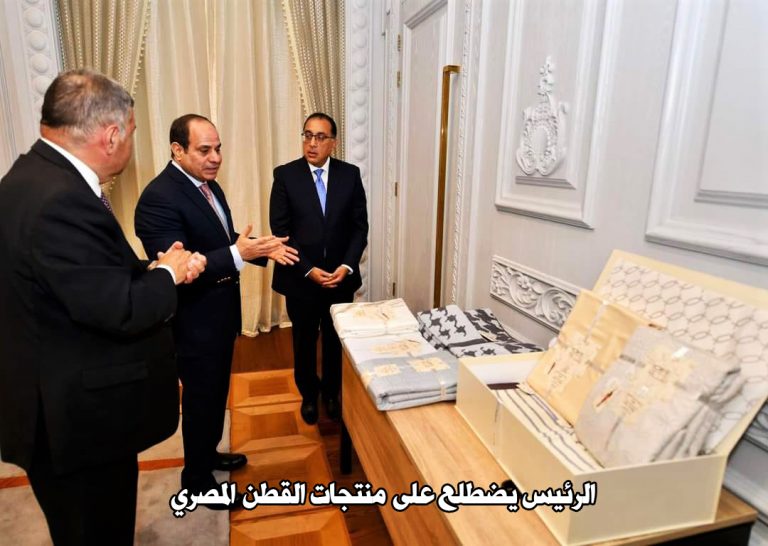 ترحيب عمالي بإنشاء مدينة عالمية للمنسوجات بالمحلة الكبري