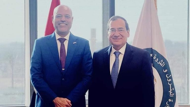 وزير البترول يلتقى هيئة مكتب نقابة البترول