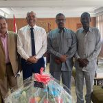 وفد اتحاد عمال السودان