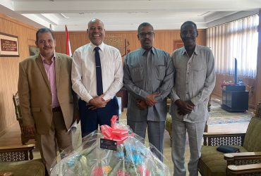 وفد اتحاد عمال السودان