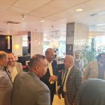 جبران يستقبل ستار دنبوس رئيس وفد عمال دولة العراق