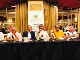 جبران يشارك الاجتماع التنسيقي التشاوري لفريق العمال