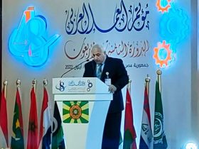 ممثل الجامعة العربية