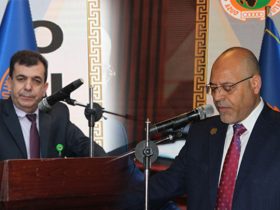 رئيس اتحاد العمال وامين عام منظمة الوحدة النقابية الافريقية