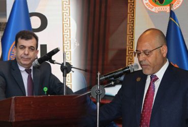 رئيس اتحاد العمال وامين عام منظمة الوحدة النقابية الافريقية