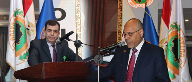 رئيس اتحاد العمال وامين عام منظمة الوحدة النقابية الافريقية
