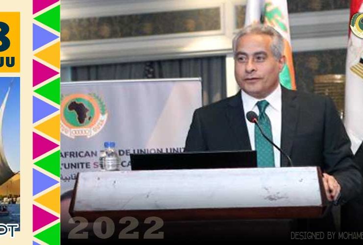 كلمة حسن شحاته في مؤتمر منظمة الوحدة النقابية الافريقية