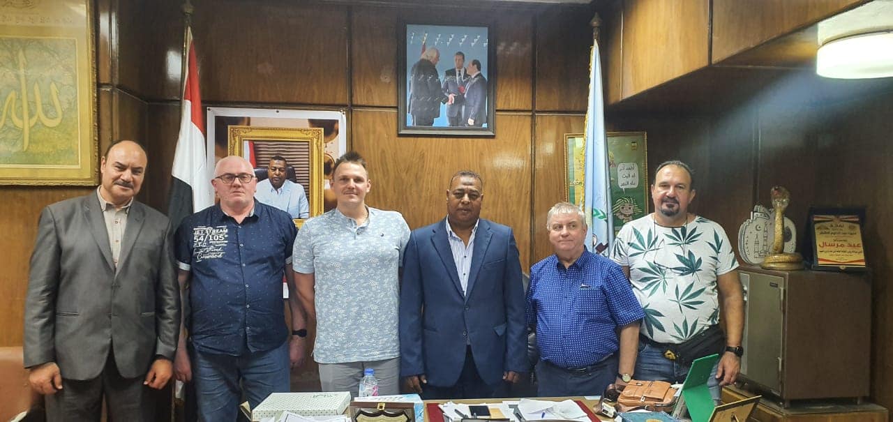 نقابة الزراعة والري