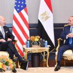 الرئيس السيسي والرئيس الامريكي