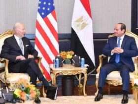 الرئيس السيسي والرئيس الامريكي