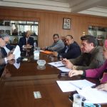 اجتماع اللجنة التشريعية باتحاد العمال