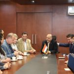 الوفد الكندي