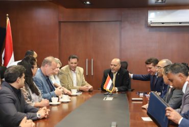 الوفد الكندي