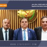 اول اجتماع لهيئة مكتب الاتحاد المحلي لعمال الجيزة