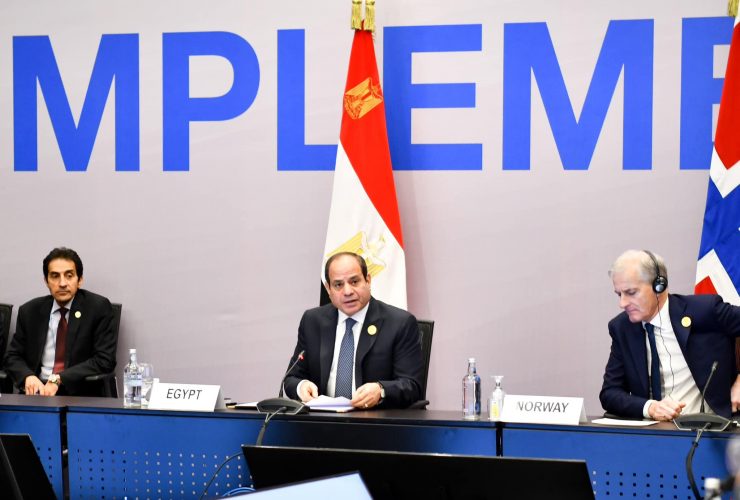 الرئيس السيسي