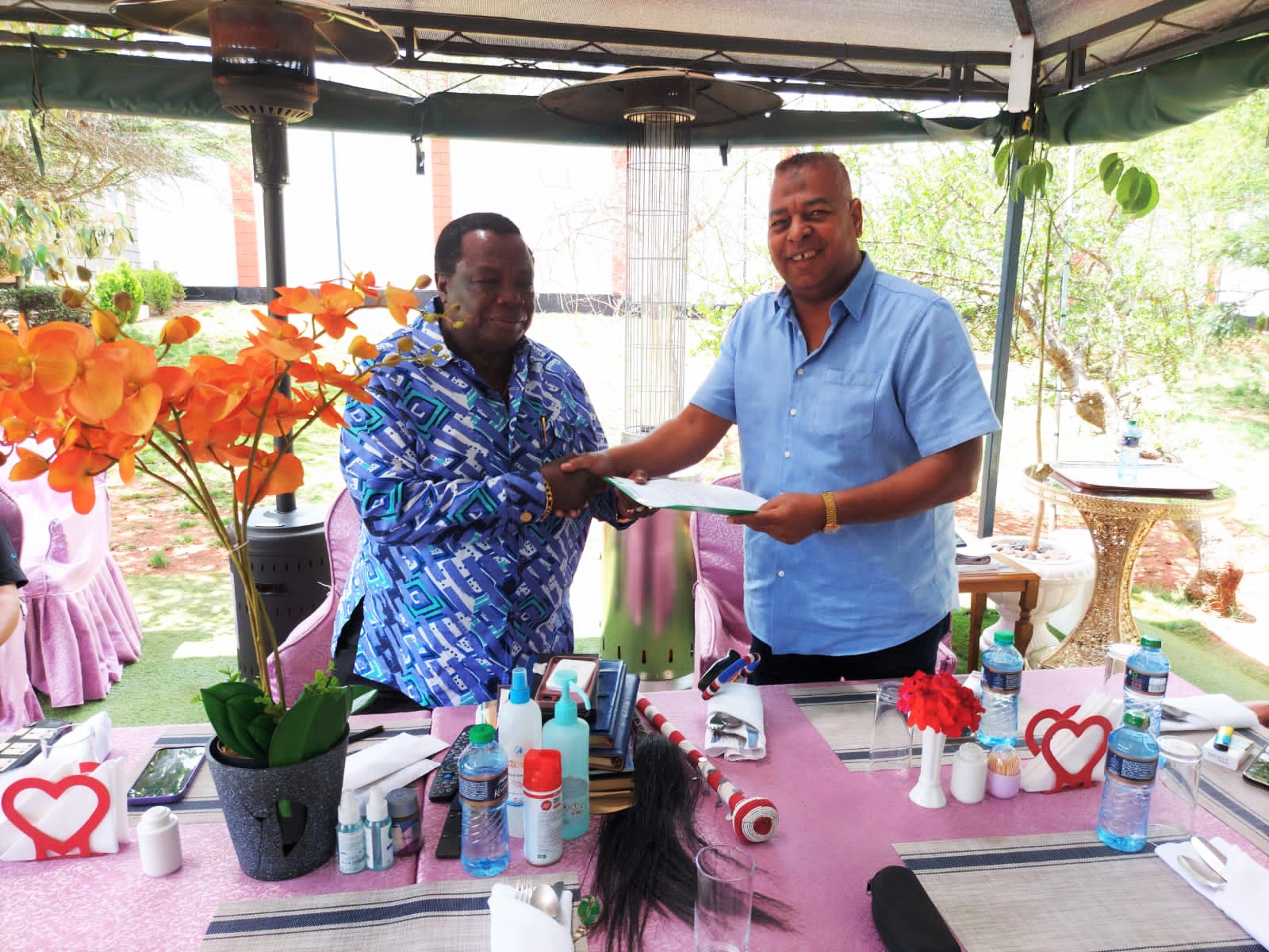 اتفاقية مشتركة بين نقابتي الزراعة بمصر وكينيا بإنشاء مزرعة على مساحة 500 فدان