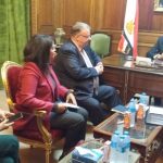 جبران يلتقى وفد منظمة العمل الدولية